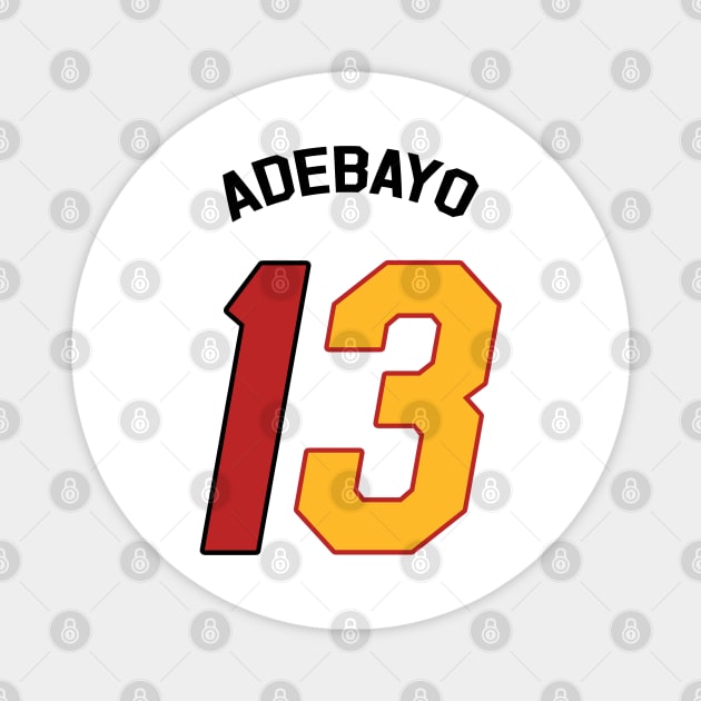 Bam Adebayo Magnet by Cabello's